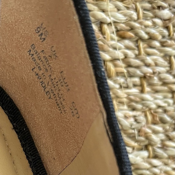 Women's Franco Sarto Black Velvet Loafers - Picture 5 of 6